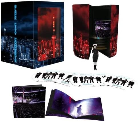 Indochine  Black City Concerts  CD