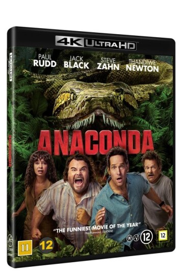 Anaconda 2025 4K UHD