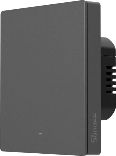 Sonoff Smart Veggbryter M5-1C WiFi, 1-kanal Grå