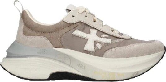 Premiata Dame Sko Beige 36 EU,