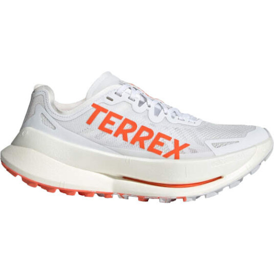 Adidas Women"s Terrex Agravic Speed Ultra Trail Running Shoes Cloud White/Impact Orange/Dash Grey Ftwwht/Impora/Dshgry 38 2/3 Adidas Women"s Terrex Agravic Speed Ultra Trail Running Shoes Cloud White/Impact Orange/Dash Grey Ftwwht/Impora/Dshgry 38 2/3