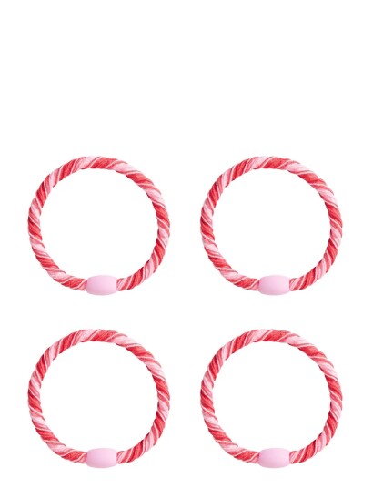 Name It Nkfjolena 4P Hairelastic Red ONE SIZE