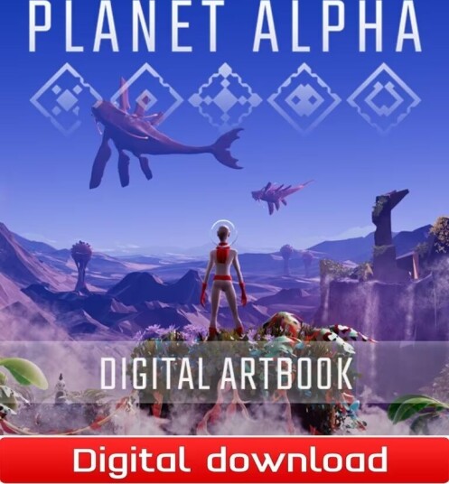 PLANET ALPHA - Digital Artbook PLANET ALPHA - Digital Artbook