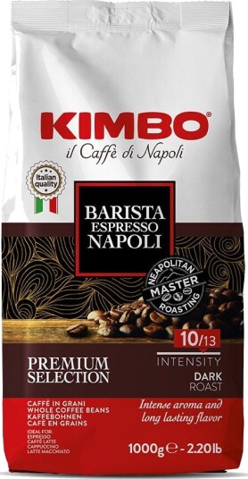 Kimbo | Espresso Napoli 1 kg kaffebønner Kimbo | Espresso Napoli 1 kg kaffebønner