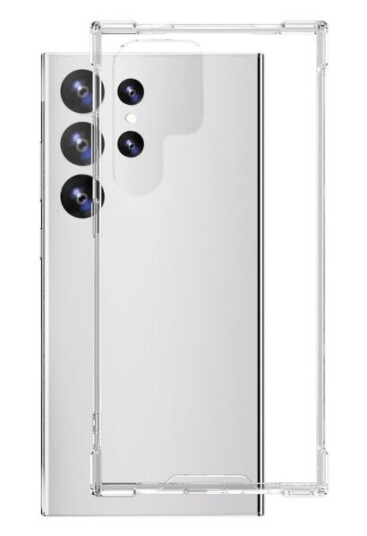 4Smarts 540977, Omslag, Samsung, Galaxy S24 Ultra, 17,3 Cm (6.8"), Transparent