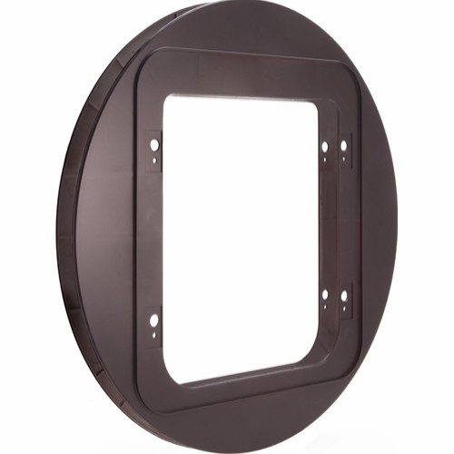 Monteringsadapter til Sureflap kattedør XL - Brun