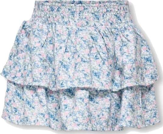 Kids Only Kmgbelle Layered Smock Skort Wvn Blue 98