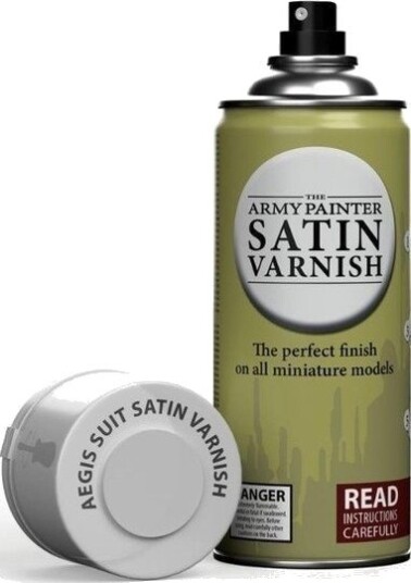 Army Painter Satin Varnish Aegis Suit 2022 