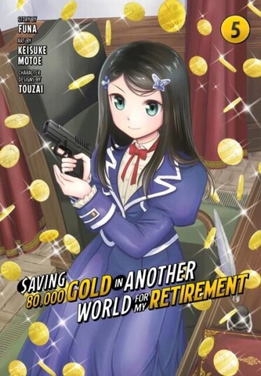 Saving 80,000 Gold In Another World For My Retirement 5 (Manga) Av Keisuke Motoe Saving 80,000 Gold In Another World For My Retirement 5 (Manga) Av Keisuke Motoe