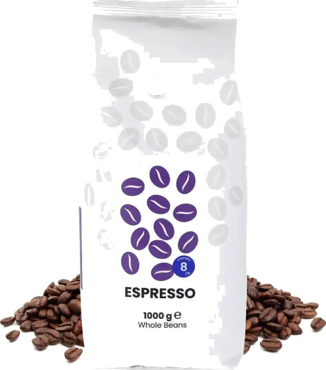 KaffeK | Espresso Budget 1 kg kaffebønner