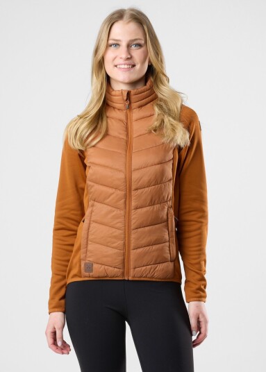 Hybrid Jacket W Chestnut/Chestnut 40 Jakker Hybrid Jacket W Chestnut/Chestnut 40 Jakker