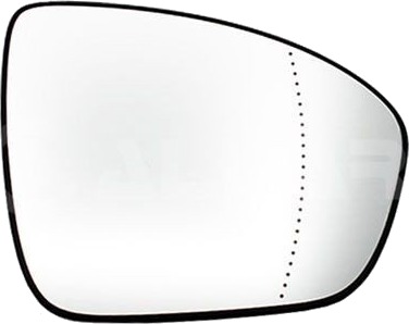 Speilglass, ytterspeil ALKAR 6472202