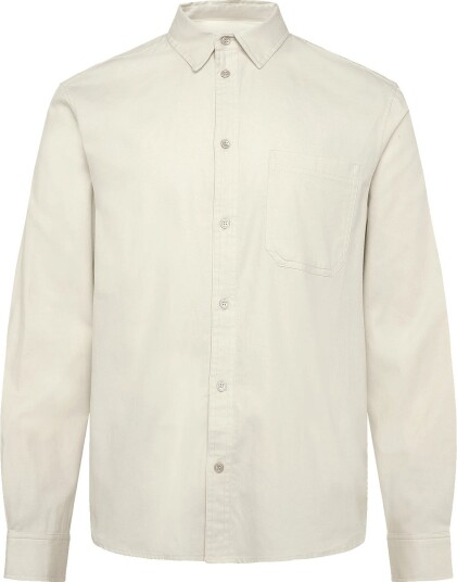 WOOD WOOD Wwadrian Shirt 25442 Grey XS