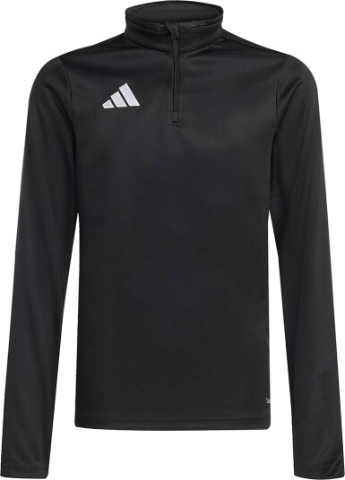 Adidas Performance Genser   Ent26 Topy   Black/White   Adidas Performance   4 år 104   Genser   Svart