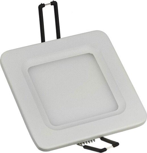 12W dimbar LED innfellingspanel 24V 800lm 180x180mm hvit kant kald hvit Kulør : Varm 12W dimbar LED innfellingspanel 24V 800lm 180x180mm hvit kant kald hvit Kulør : Varm