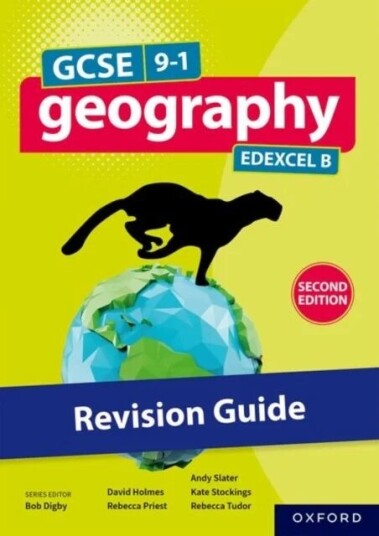 Gcse 9-1 Geography Edexcel B Second Edition: Revision Guide Av Bob Digby
