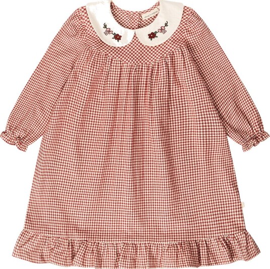 That"s Mine Marmonia Dress   Burgundy   92CM/2Y