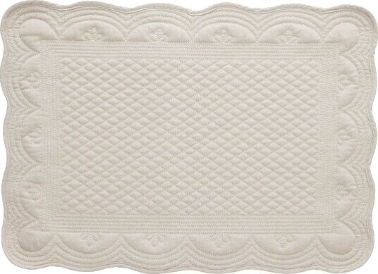 Lene Bjerre Estrid bordbrikke 50x35 cm sand