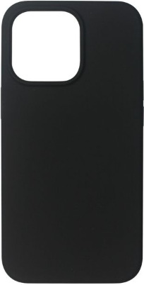 eSTUFF - Baksidedeksel for mobiltelefon - silikon - svart - for Apple iPhone 13 Pro eSTUFF - Baksidedeksel for mobiltelefon - silikon - svart - for Apple iPhone 13 Pro
