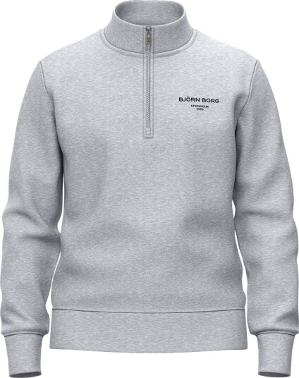 Björn Borg Essential 1 Half Zip Genser Mørk Grå XL