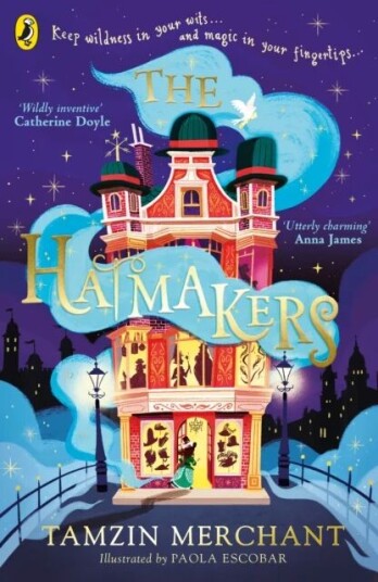The Hatmakers Av Tamzin Merchant