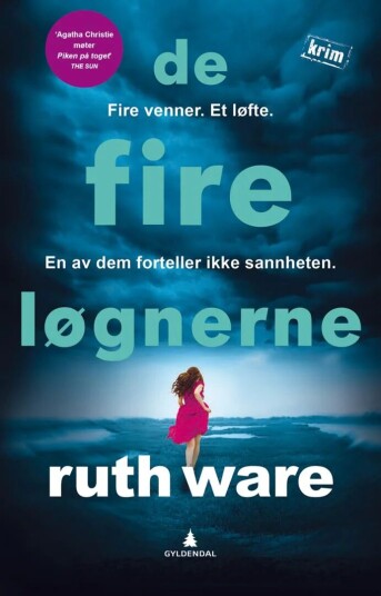 De Fire Løgnerne Av Ruth Ware