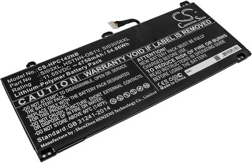 Batteri til HP Chromebook 14B etc