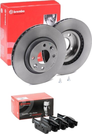 Bremseskiver og -klosser BREMBO BRB3405N0125