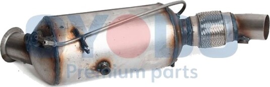 Oyodo 20N0246-OYO Partikkelfilter Oyodo 20N0246-OYO Partikkelfilter