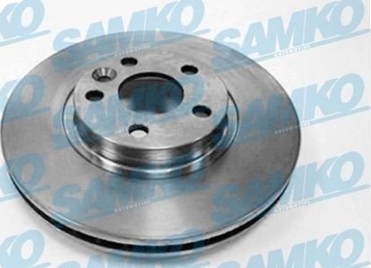 Bremseskive SAMKO F1035V