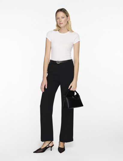 Filippa K Hutton Trousers   Black   36