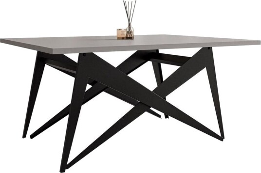 Seyloren Sofabord 90 cm - Svart/Grå