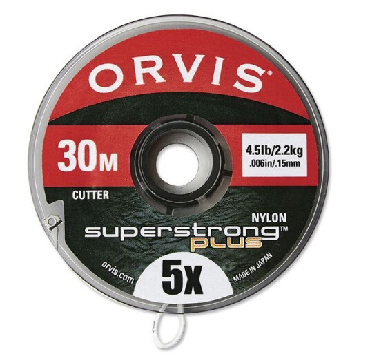Orvis Superstrong Nylon Tippet/fortomsspole 30m Klar 50 lbs Orvis Superstrong Nylon Tippet/fortomsspole 30m Klar 50 lbs