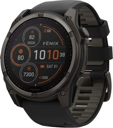 Garmin Fenix 8 SOLAR Sapphire 51mmCarbon Gray DLC TI/Black Garmin Fenix 8 SOLAR Sapphire 51mmCarbon Gray DLC TI/Black