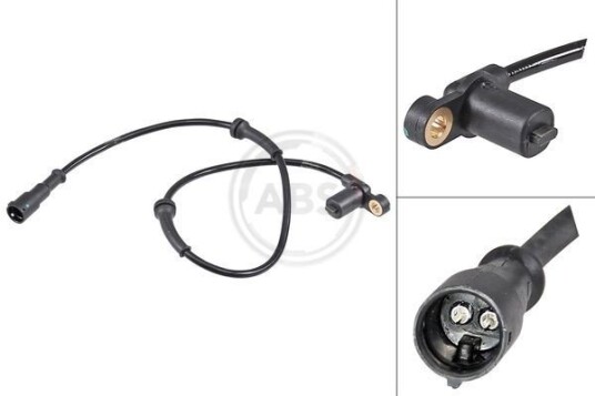 Sensor, ABS A.B.S. 30204 Sensor, ABS A.B.S. 30204