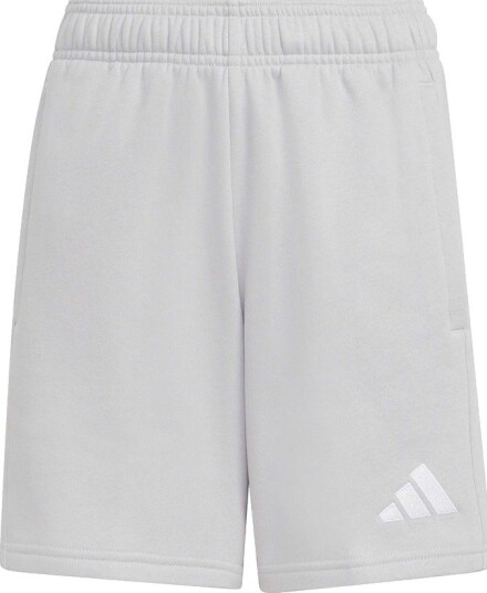 adidas Shorts Sweat Entrada 26 Lysegrå/Hvit Barn størrelse 176 cm