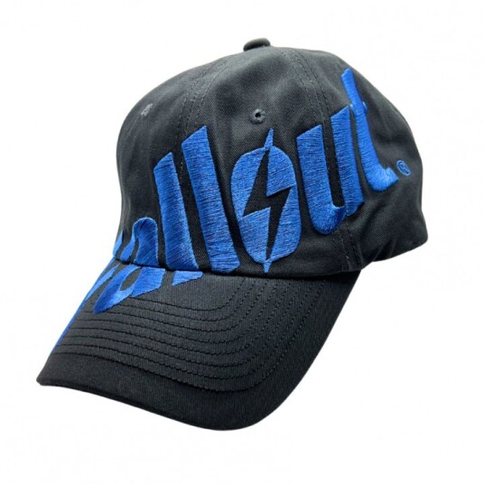 Good Loot Fallout Vintage Baseball Cap med Blå Brodering Good Loot Fallout Vintage Baseball Cap med Blå Brodering
