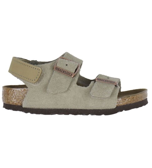 Birkenstock Sandaler Milan SOM Kids LIVE Taupe Birkenstock 33 Sandals Brun