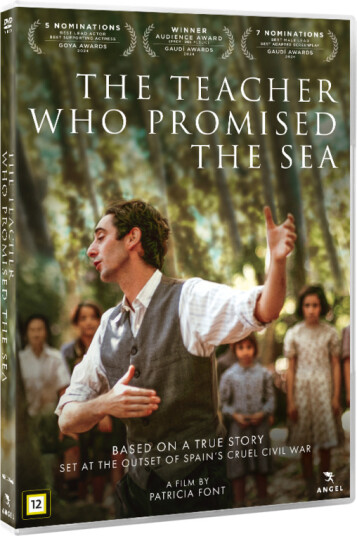 The Teacher Who Promised The Sea 2023 DVD