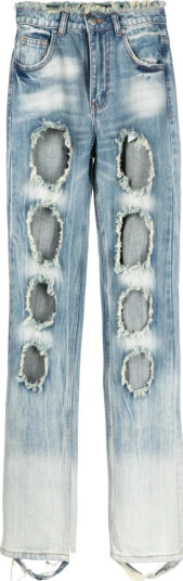 Rui Dame Jeans Blå M,