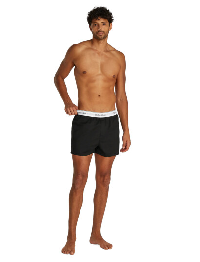 Calvin Klein Boxer Slim 3Pk - Multi/patterned - XXL Calvin Klein Boxer Slim 3Pk - Multi/patterned - XXL