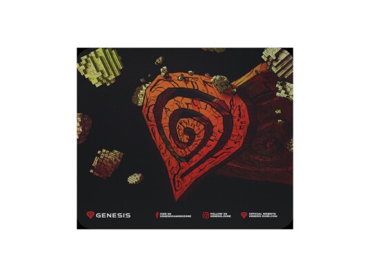 Genesis Ancient Stone Gaming Musematte 250x210mm Genesis Ancient Stone Gaming Musematte 250x210mm