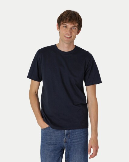 Neutral Organic   Unisex Workwear T shirt Navy Blå