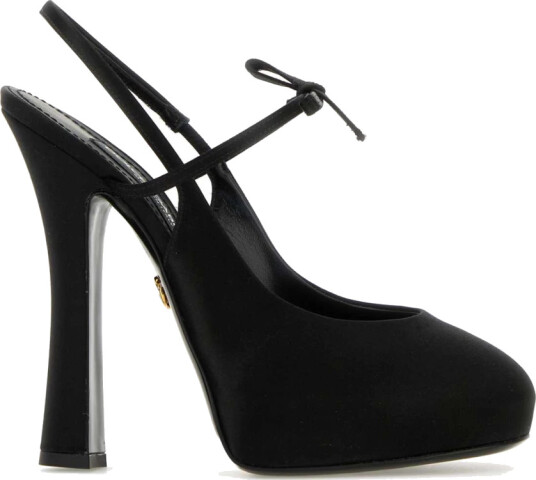 Dolce & Gabbana Dame Sko Svart 39 1/2 EU,