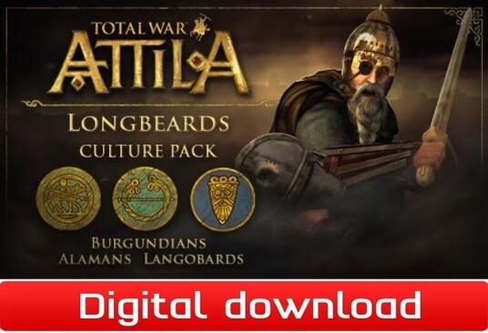 Total War ATTILA - Longbeards Culture Pack Mac OSX