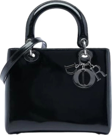Dior Vintage Dame Svart