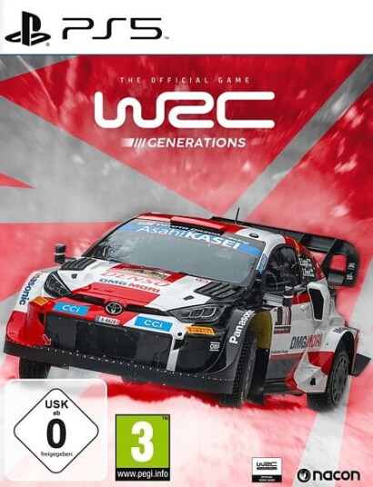 WRC Generations DE/Multi in Game PS5