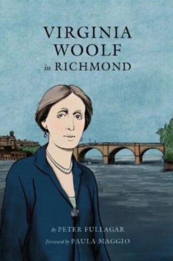 Virginia Woolf In Richmond Av Peter Fullagar Virginia Woolf In Richmond Av Peter Fullagar