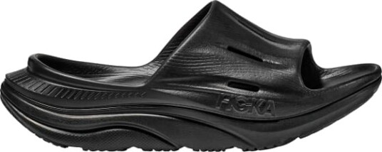 Hoka Unisex Ora Recovery Slide 3 Svart 48