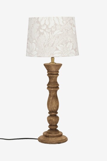PR Home Bordlampe Lodge Beige PR Home Bordlampe Lodge Beige